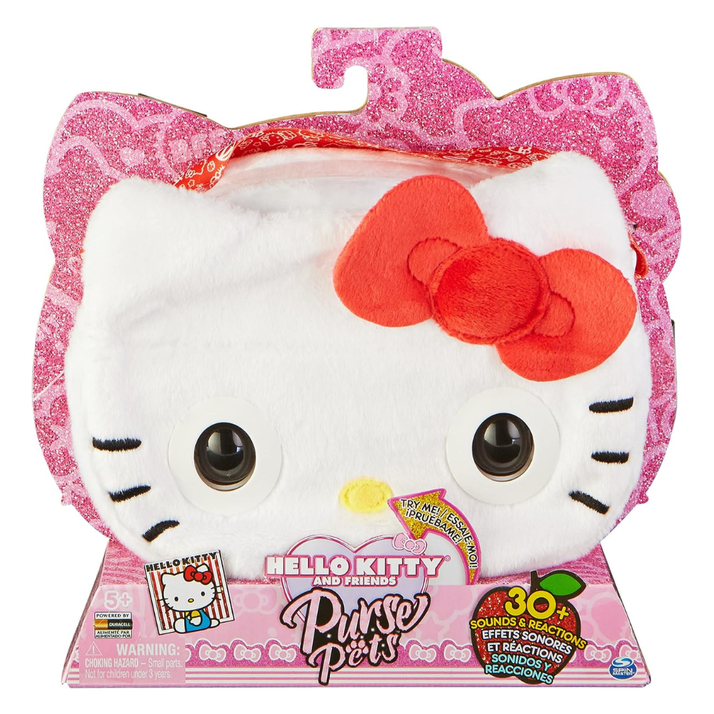 Give The T Of Cuteness With Hello Kitty Plush Backpack 