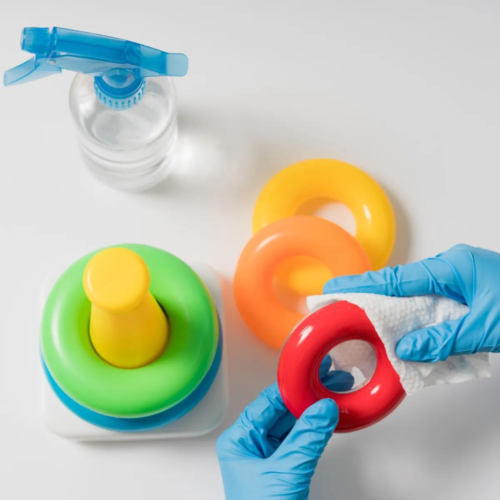 How To Disinfect Baby Toys