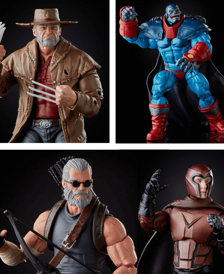 A Collector's Guide to the Most Epic Marvel Legends XMen Figures