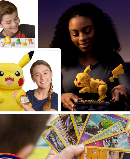 Unbox 5 of the most popular Pokemon toys