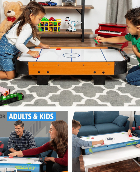 Unlock Hours of Fun in Your Living Room With a Mini Air Hockey Table