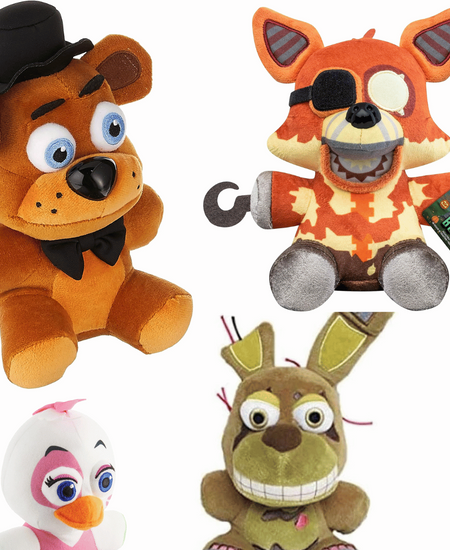 Get Your FNAF Plush Fix: Our Top 5 Picks of Five Nights at Freddy's plushies