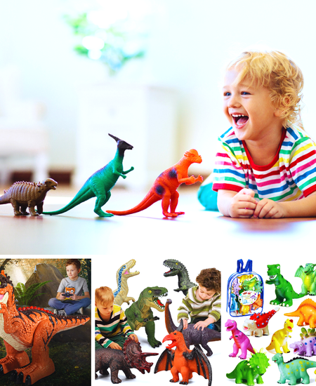 From Tiny T-Rexes to Giant Brachiosauruses: The Best Dinosaur Toys for Every Age and Interest