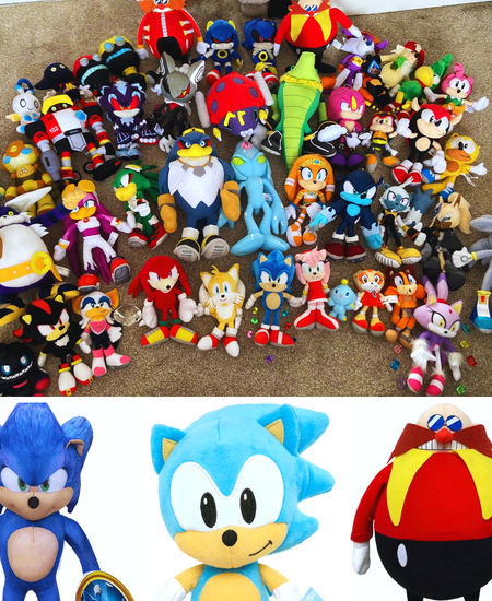 Best Sonic Plush: A Must-Have Collectible For Fans Of All Ages