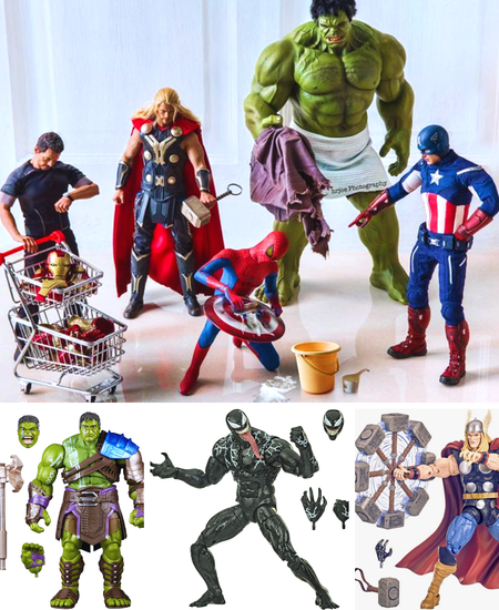 Experience Epic Adventures With The Ultimate Marvel Legends Collection