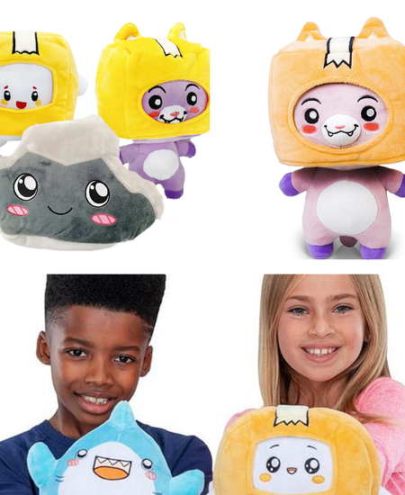 Discover the Adorable World of Lankybox Plush - Perfect for Collectors