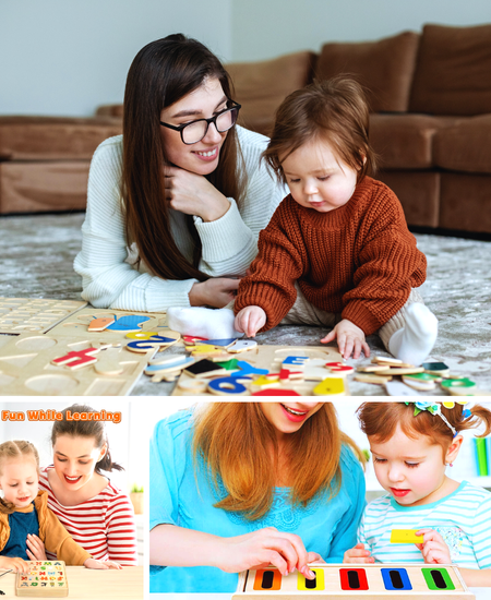 Elevate Playtime: The Best Educational Toys for 2-Year-Olds