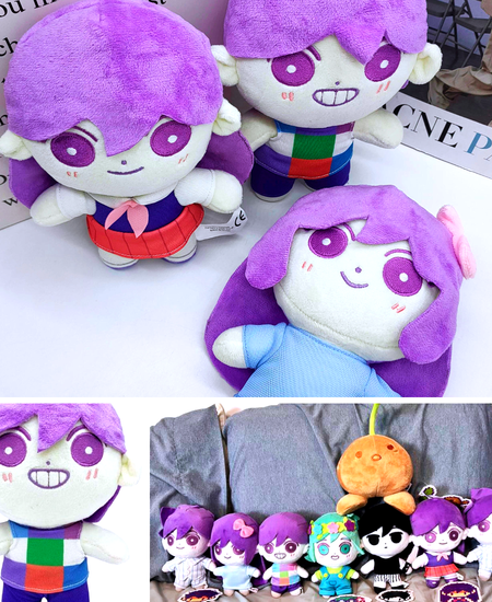 Unleash Your Inner Otaku With The Omori Plush - The Cutest Plushie Yet