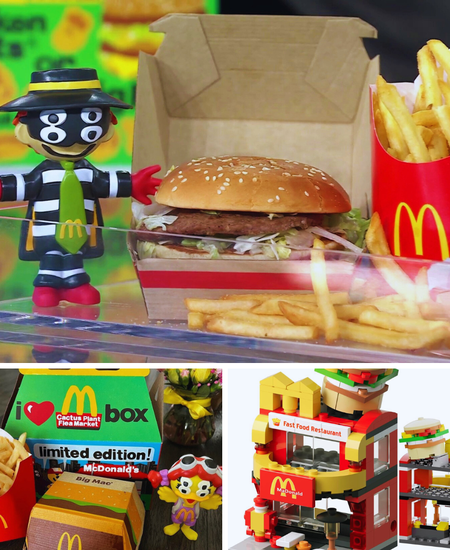 From Happy Meals To Happiness: The Allure Of McDonalds Toys