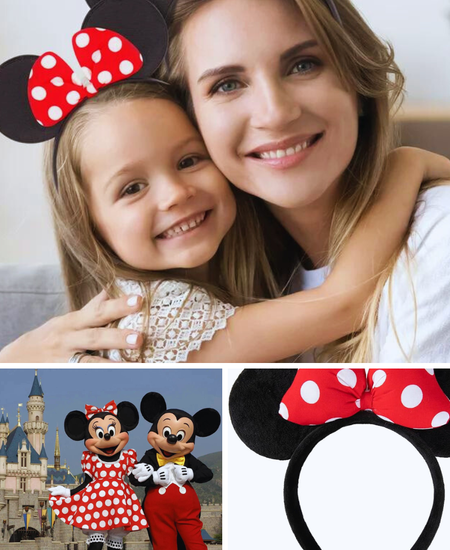 Get Ready To Swoon Over These Adorable Mini Mouse Ears