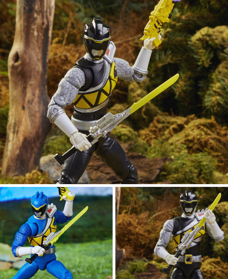 Get Ready To Charge Up Your Playtime With These Power Rangers Dino Charge Toys