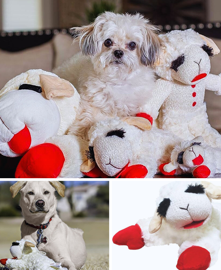 Unleash Playful Fun With The Lamb Chop Dog Toy