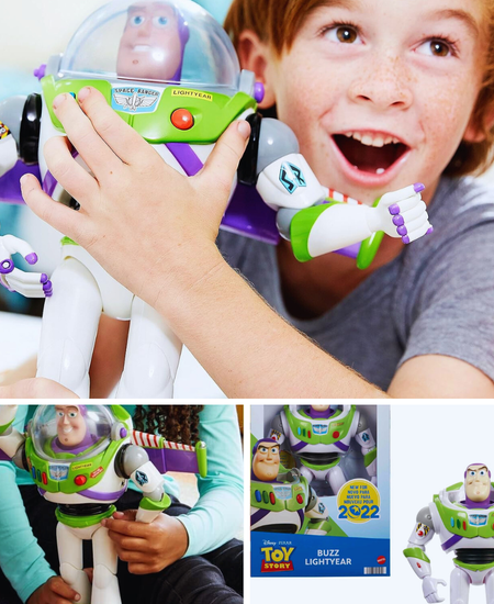 Unleash Your Inner Space Ranger with Buzz Lightyear Toy Story