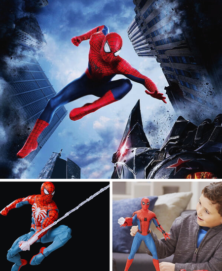 Transform Ordinary Playtime Into An Epic Battle With Spiderman Action Figure