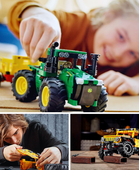 From Blocks To Beastly Creations: The World Of LEGO Technic