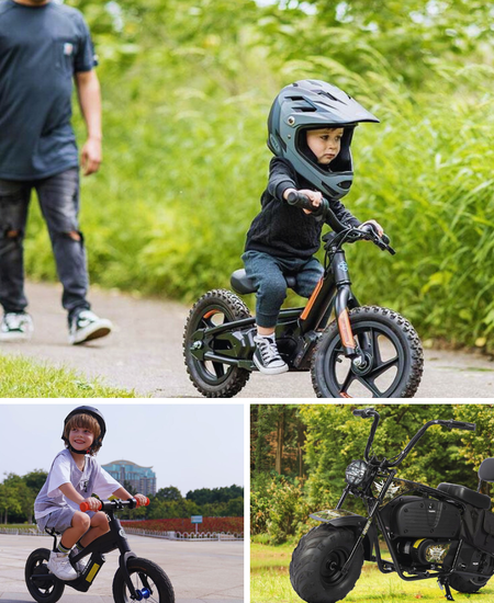Experience the Thrill of Speed with the Electric Mini Bike