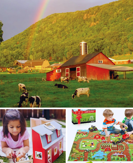 Discover the Magic of Farm Toys: Exciting and Educational Fun for All Ages