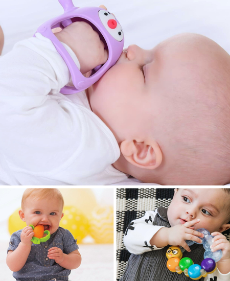Get Ready To Kiss Those Tears Goodbye: Best Teething Toys For Babies