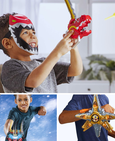 Surprise Your Little One With The Best Power Rangers Toys!