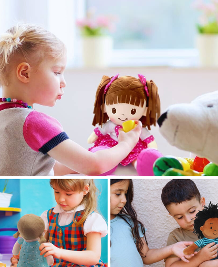 Get Ready to Fall in Love with These Charming Rag Dolls Toy