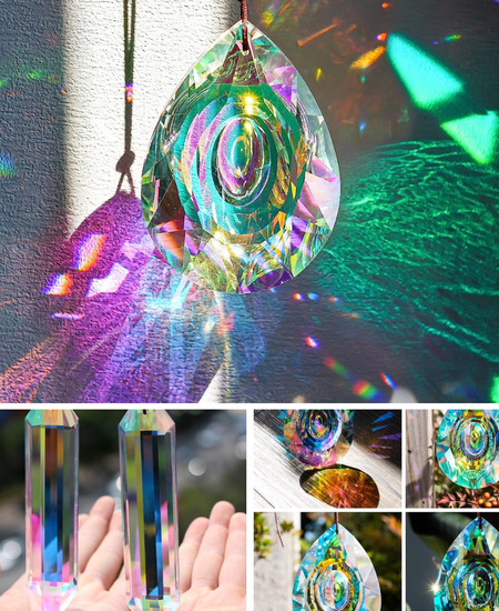 Discover the Magic of Crystal Prisms: A Must-Have for Every Home