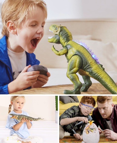 From Fossils to Fun: The Top Cool Dinosaur Toys