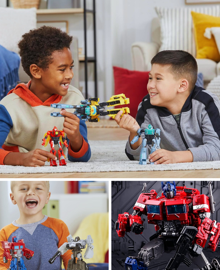 Transform Your Playtime With The Ultimate Transformers Optimus Prime Toy