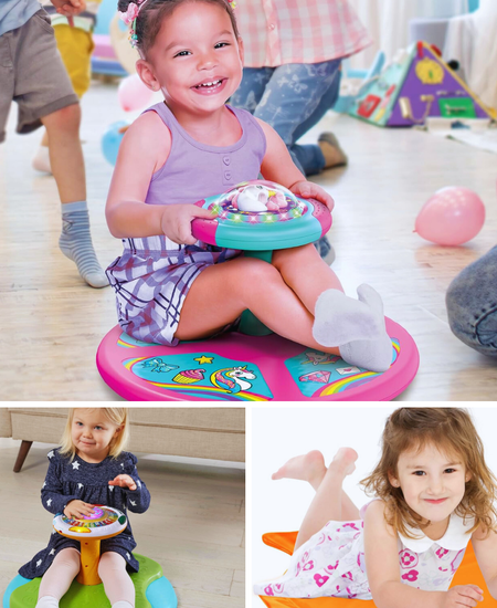 Spin Your Way to Fun: A Comprehensive Guide To Sit And Spin Toys