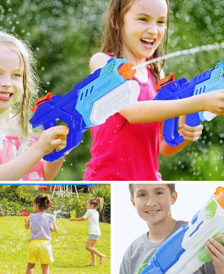 Splish Splash! The Ultimate Guide to the Best Water Gun Toys