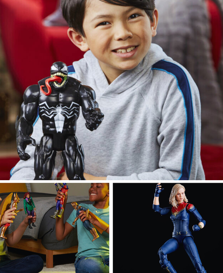 Transform Playtime into an Adventure with Marvel Legends Toys