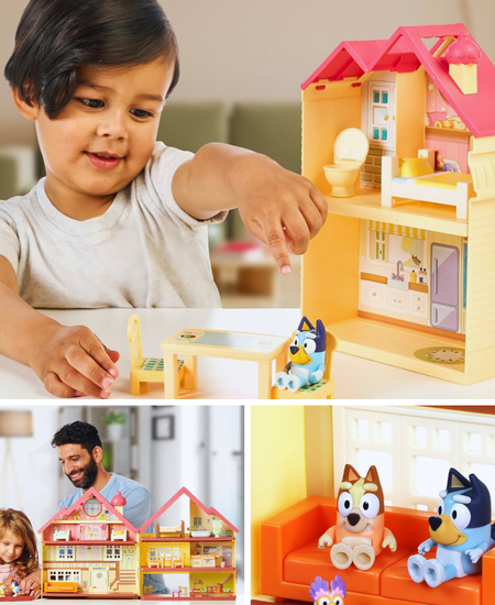 Discover the Magic of Bluey House Toy: A Must-Have for Kids