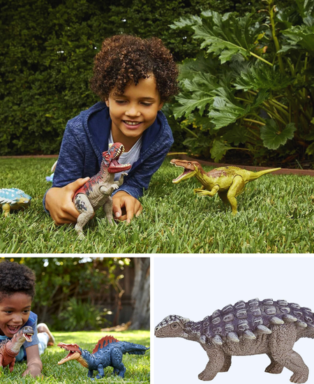 Experience Realistic Dinosaur Action with the New Jurassic World Spinosaurus Toy