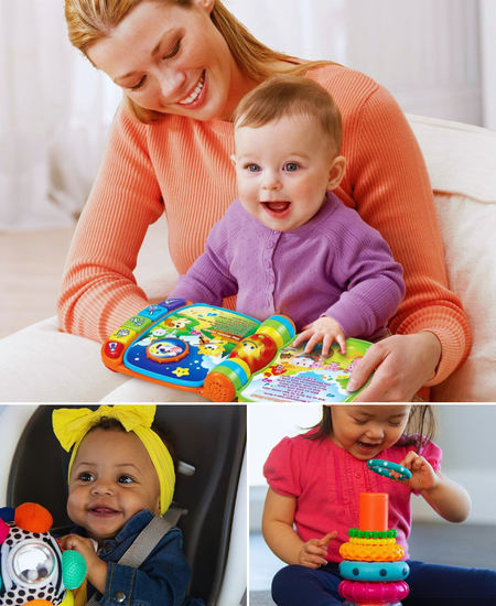 Discover the Perfect Playtime: The Best Toys for 8-Month-Old