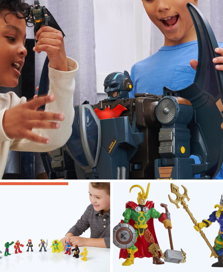 Transform Your Playtime With These Must-Have Super Hero Toys