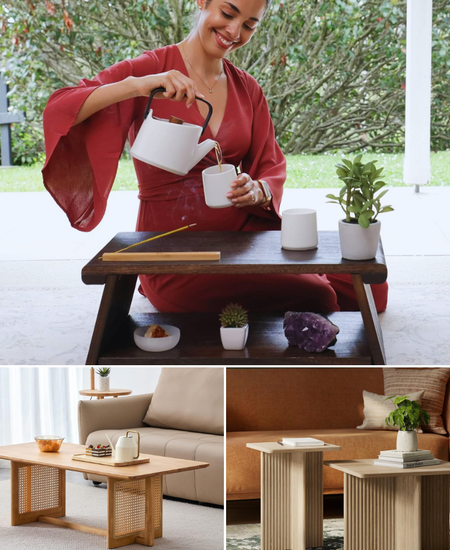 Transform Your Living Room With The Sleek and Chic Japandi Coffee Table