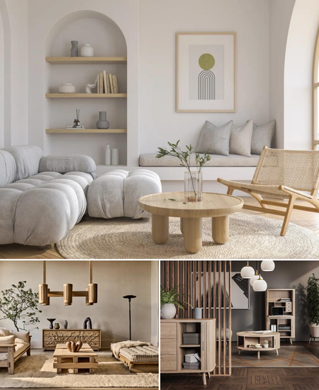 Discover the Perfect Blend of Minimalism and Warmth with Japandi Furniture