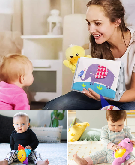 From Cuddly To Educational: Best Toys For Newborns