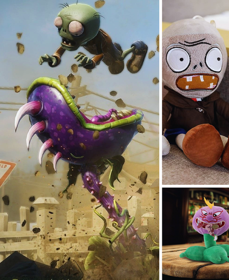 Get Ready To Defend Your Home: The Ultimate Plants vs Zombies Plush Collectibles