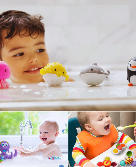 Splish Splash! 5 Must-Have Baby Bath Toys For A Fun Bathtime Experience