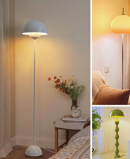 Discover the Coolest Way to Illuminate Your Home - The Mushroom Floor Lamp