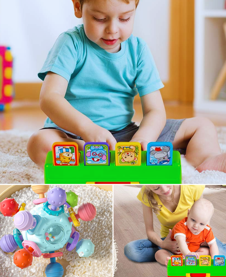 Tired of Boring Toys? Spice Up Playtime With These Exciting Baby Boy Toys