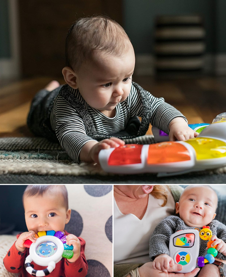 Say Hello to Hours of Fun and Development with Baby Einstein Toys
