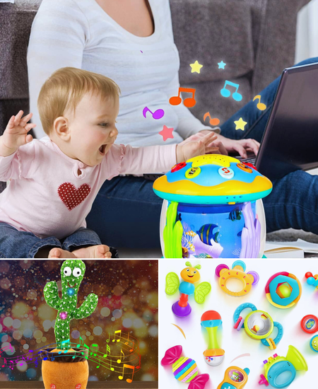 Say Bye-Bye to Boredom: The Best Baby Toys Every Parent Needs