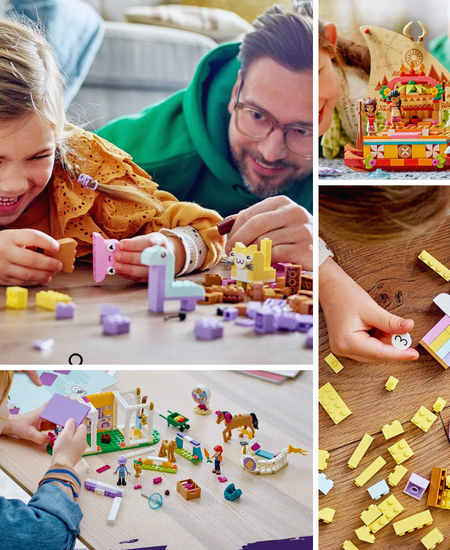 Empower Your Daughter's Creativity with These Top-Rated Lego Sets for Girls