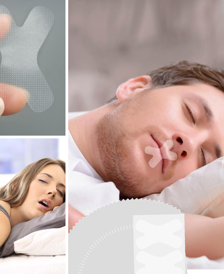 Breathe Better And Sleep Soundly With The Mouth Tape