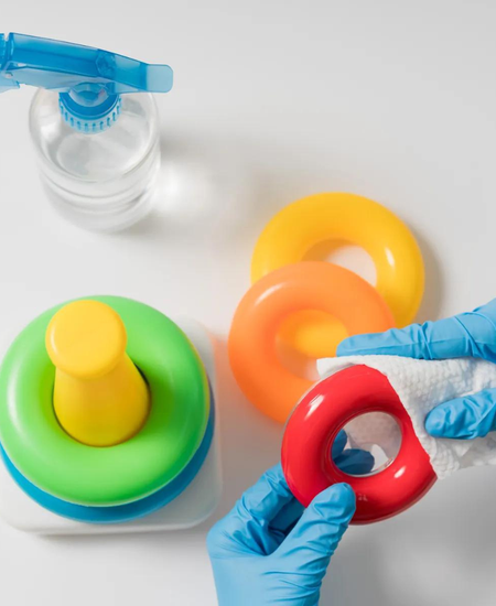 How To Disinfect Baby Toys