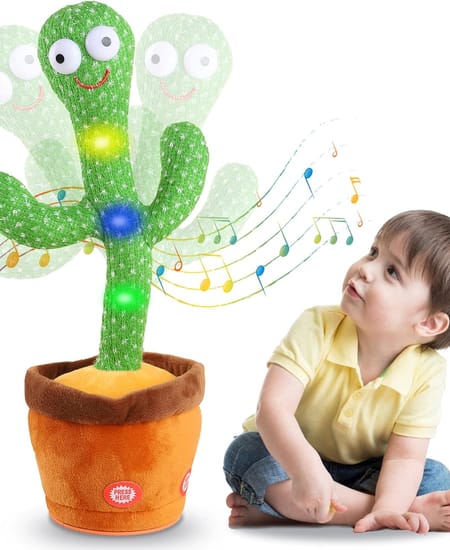 Why Are Babies Scared Of The Cactus Toy