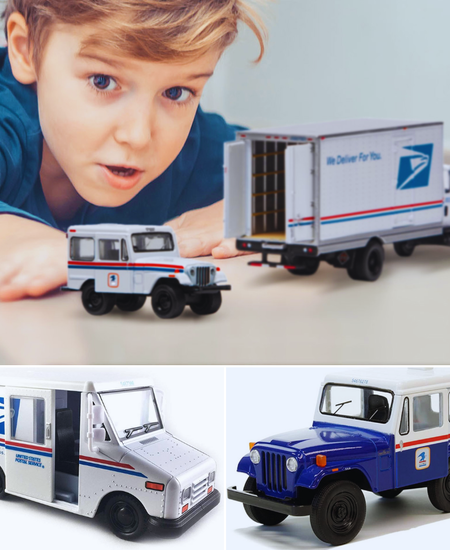 Rev Up Your Kid's Playtime With The Coolest Mail Truck Toy