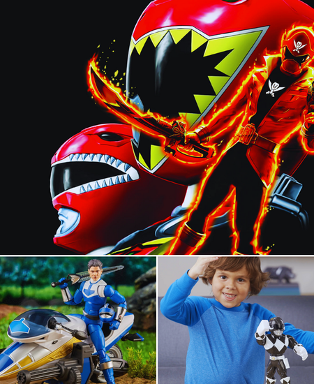 Unlock Your Inner Warrior with These Epic Power Rangers Megaforce Toys