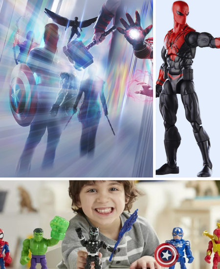 Transform Playtime With These Must-Have Marvel Legends Action Figures